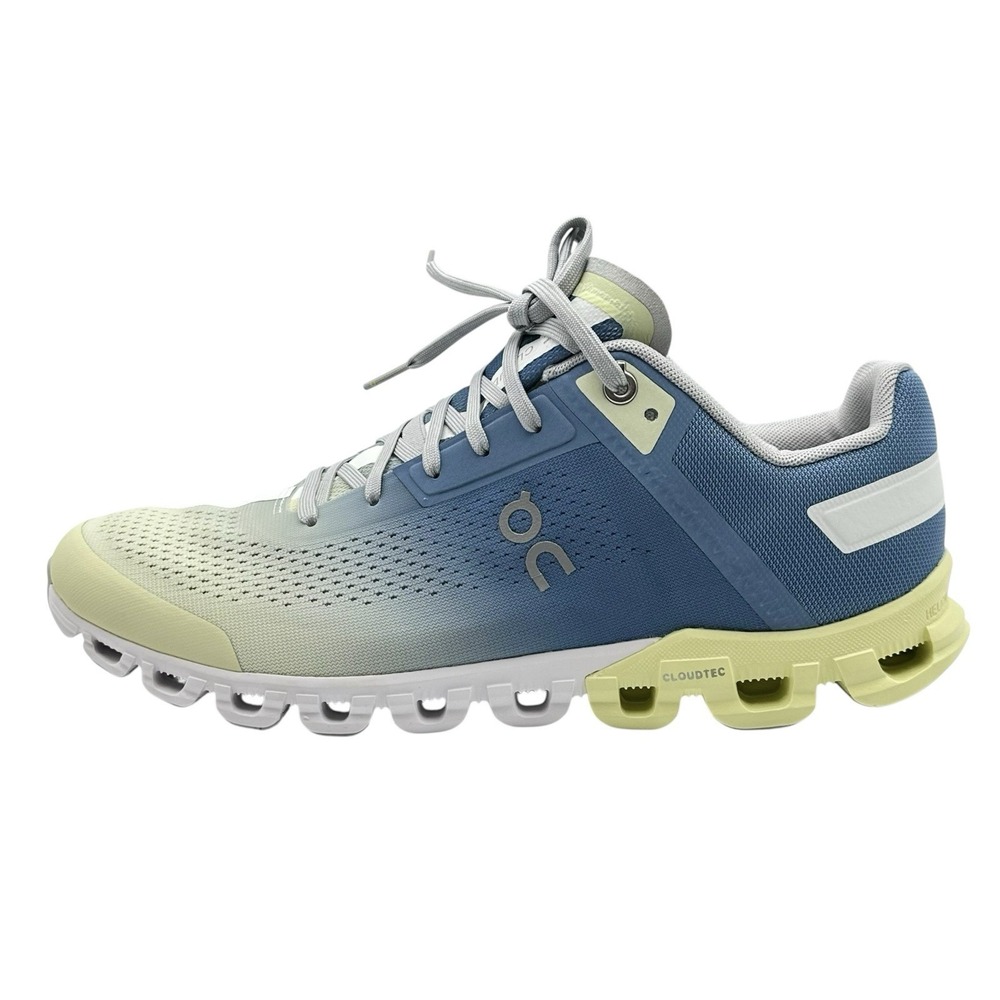 Mens Size 8.5 On Running Cloudflow Running Shoes Blue Training Sneakers 35.98209